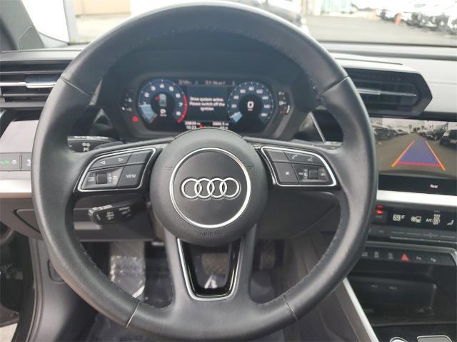 used 2023 Audi A3 car, priced at $23,991