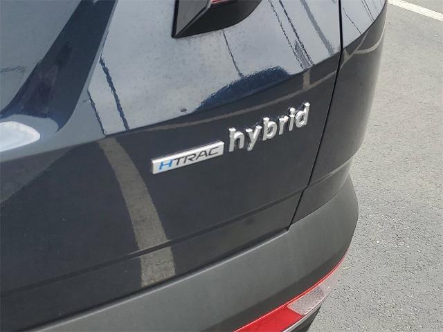 used 2024 Hyundai TUCSON Hybrid car, priced at $26,999