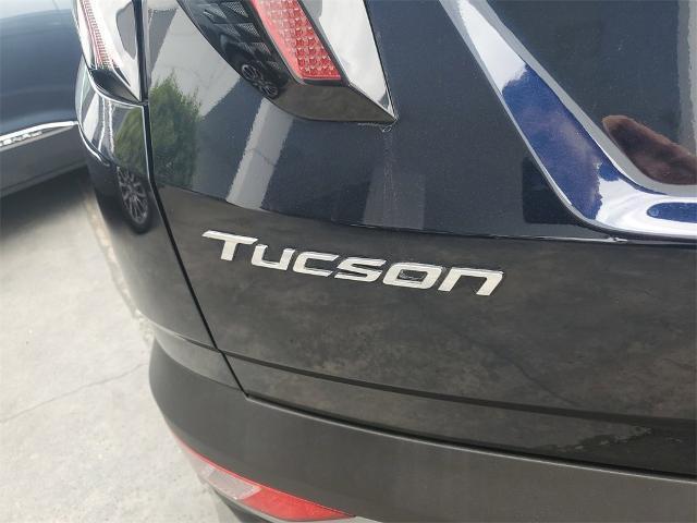 used 2024 Hyundai TUCSON Hybrid car, priced at $26,999