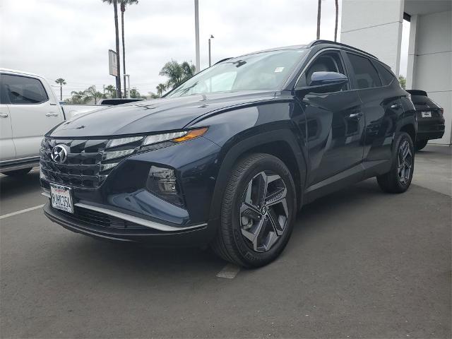 used 2024 Hyundai TUCSON Hybrid car, priced at $26,999