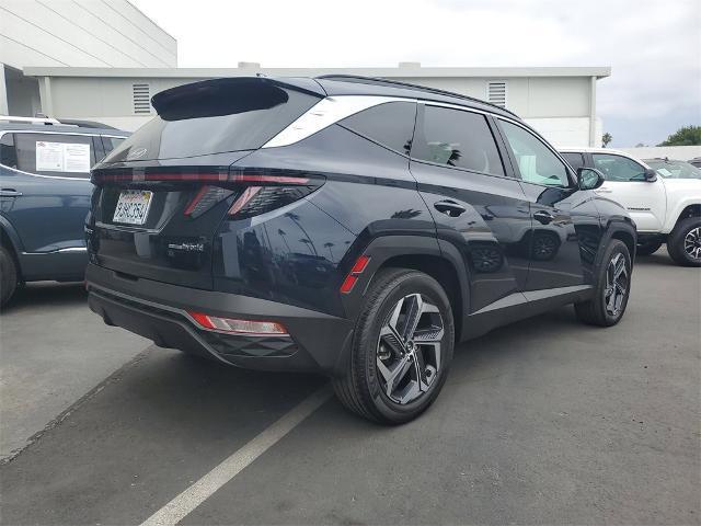used 2024 Hyundai TUCSON Hybrid car, priced at $26,999