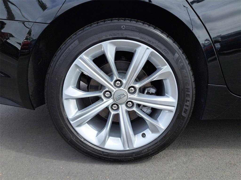 used 2025 Cadillac CT5 car, priced at $43,451
