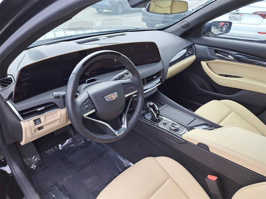 used 2025 Cadillac CT5 car, priced at $43,451
