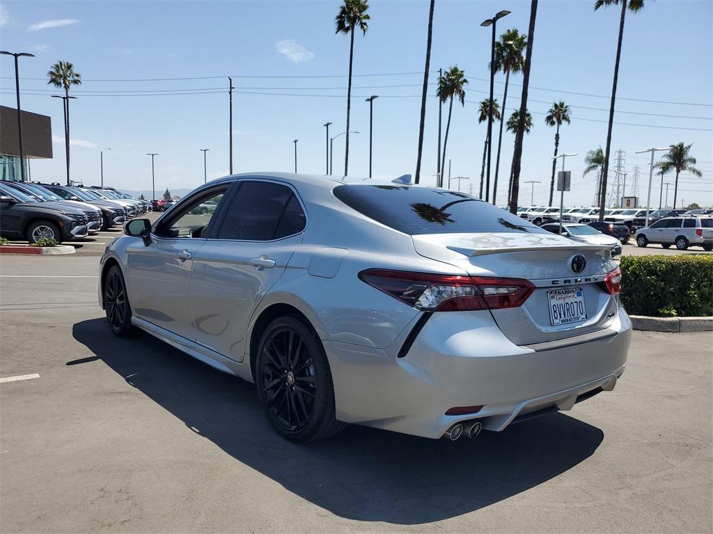 used 2021 Toyota Camry car, priced at $24,351