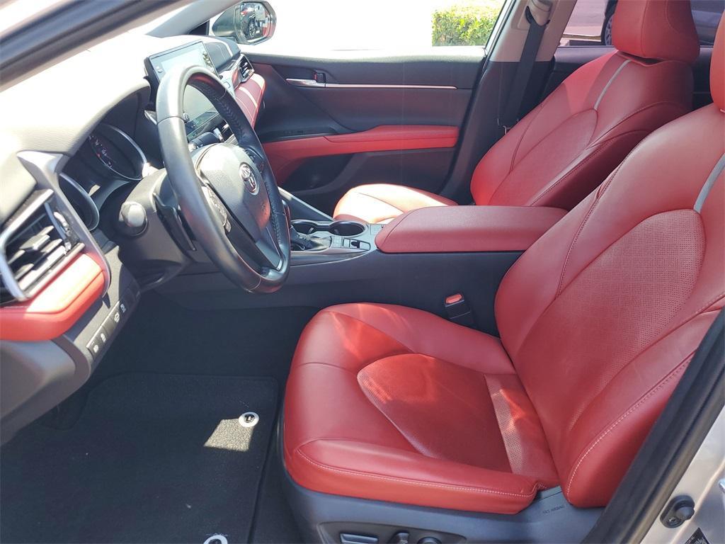 used 2021 Toyota Camry car, priced at $24,351