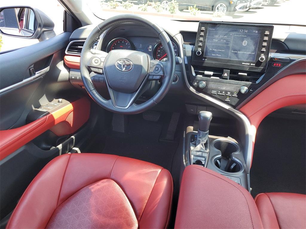 used 2021 Toyota Camry car, priced at $24,351