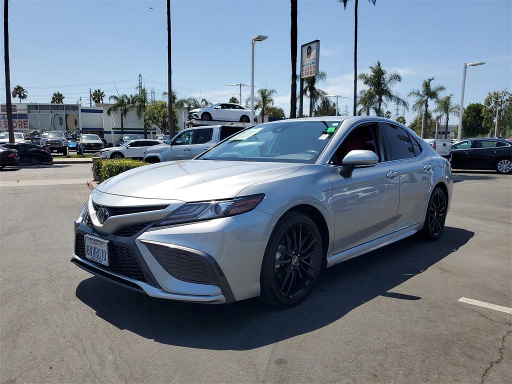used 2021 Toyota Camry car, priced at $24,351