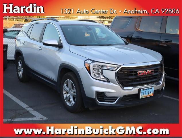 used 2022 GMC Terrain car, priced at $18,391