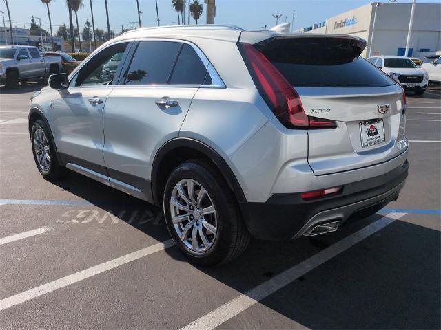 used 2021 Cadillac XT4 car, priced at $21,991