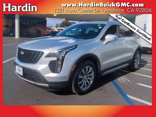 used 2021 Cadillac XT4 car, priced at $23,351