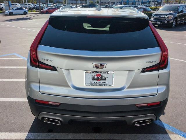 used 2021 Cadillac XT4 car, priced at $21,991