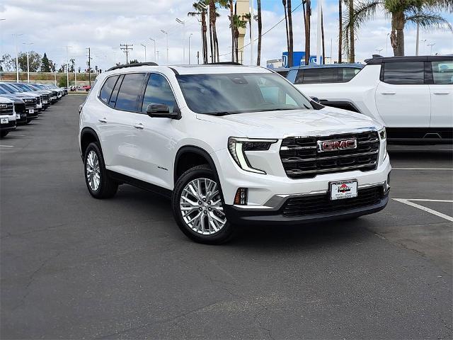 new 2025 GMC Acadia car, priced at $49,836