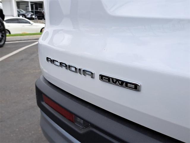 new 2025 GMC Acadia car, priced at $49,836