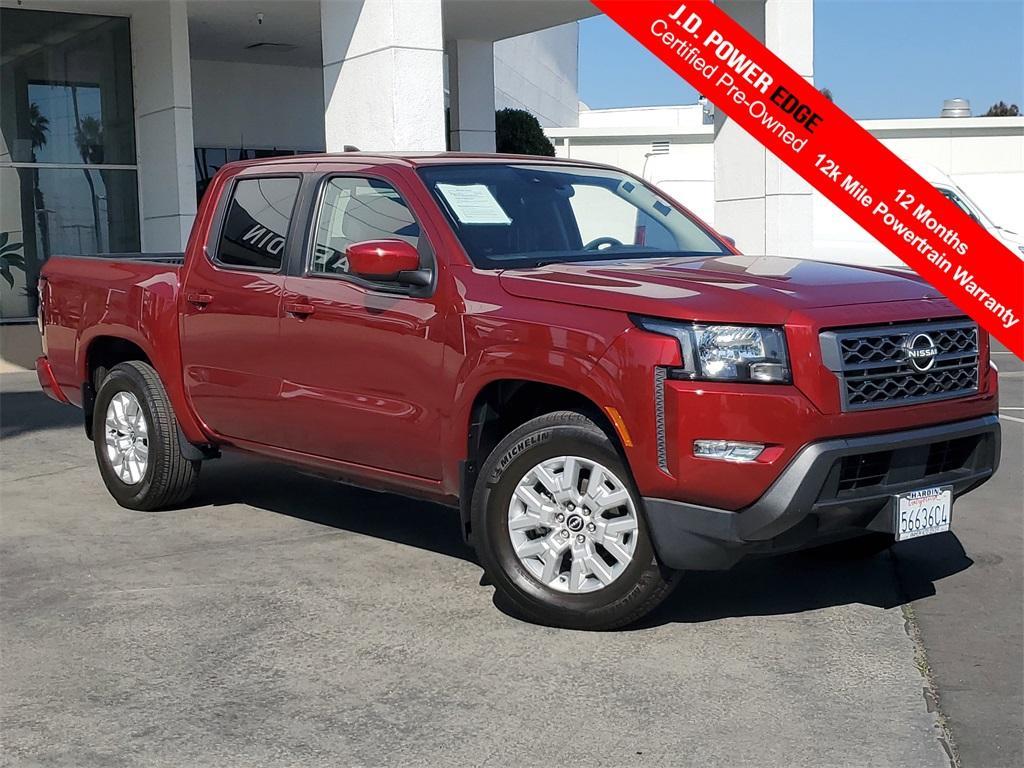 used 2023 Nissan Frontier car, priced at $27,451