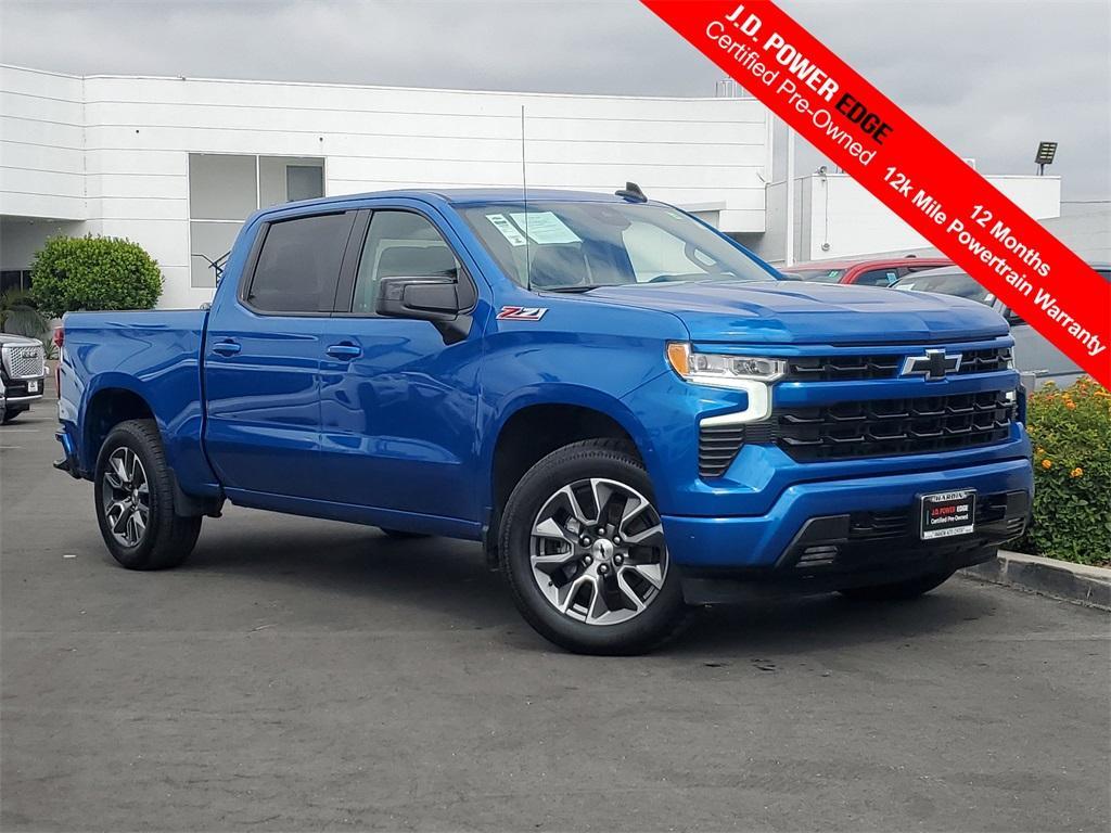 used 2022 Chevrolet Silverado 1500 car, priced at $37,451