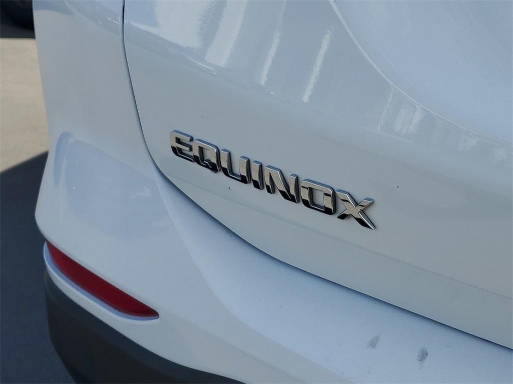 used 2024 Chevrolet Equinox car, priced at $17,699