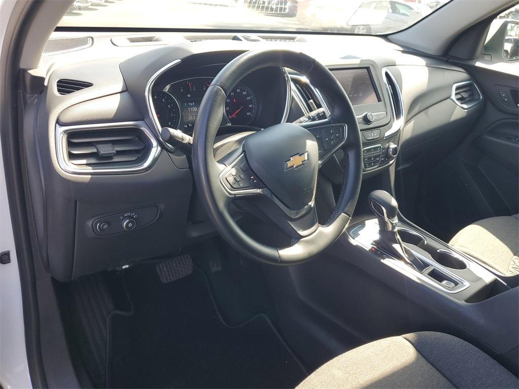 used 2024 Chevrolet Equinox car, priced at $17,699