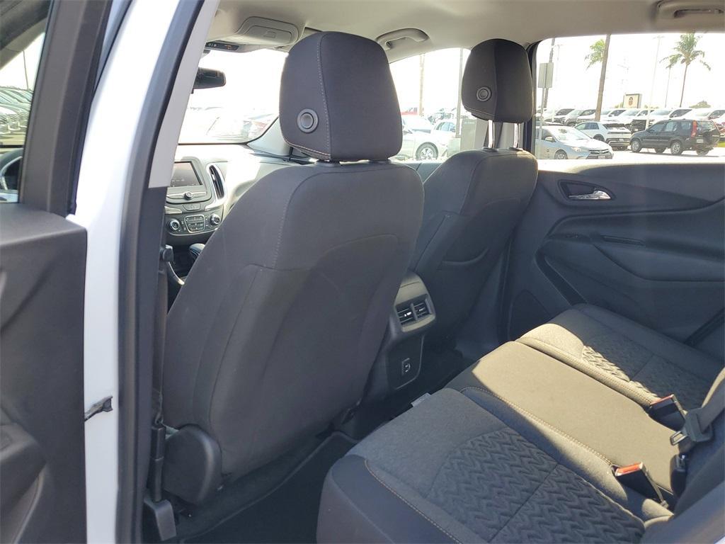 used 2024 Chevrolet Equinox car, priced at $17,699