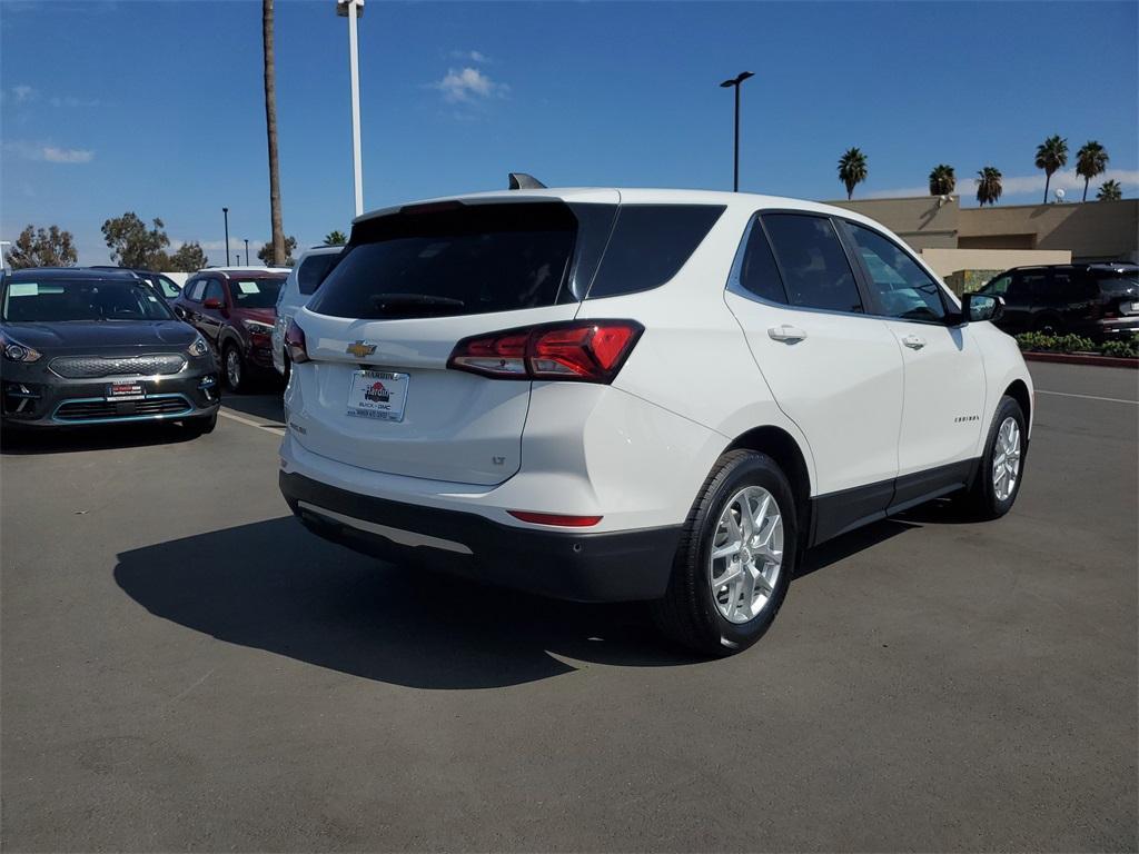 used 2024 Chevrolet Equinox car, priced at $17,699