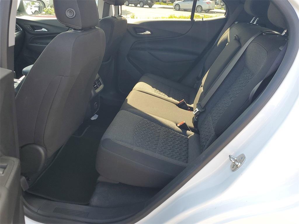 used 2024 Chevrolet Equinox car, priced at $17,699
