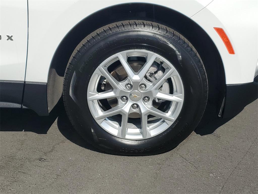 used 2024 Chevrolet Equinox car, priced at $17,699
