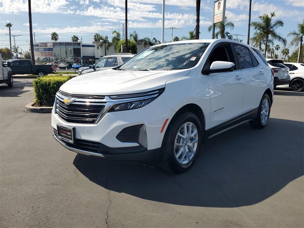 used 2024 Chevrolet Equinox car, priced at $17,699