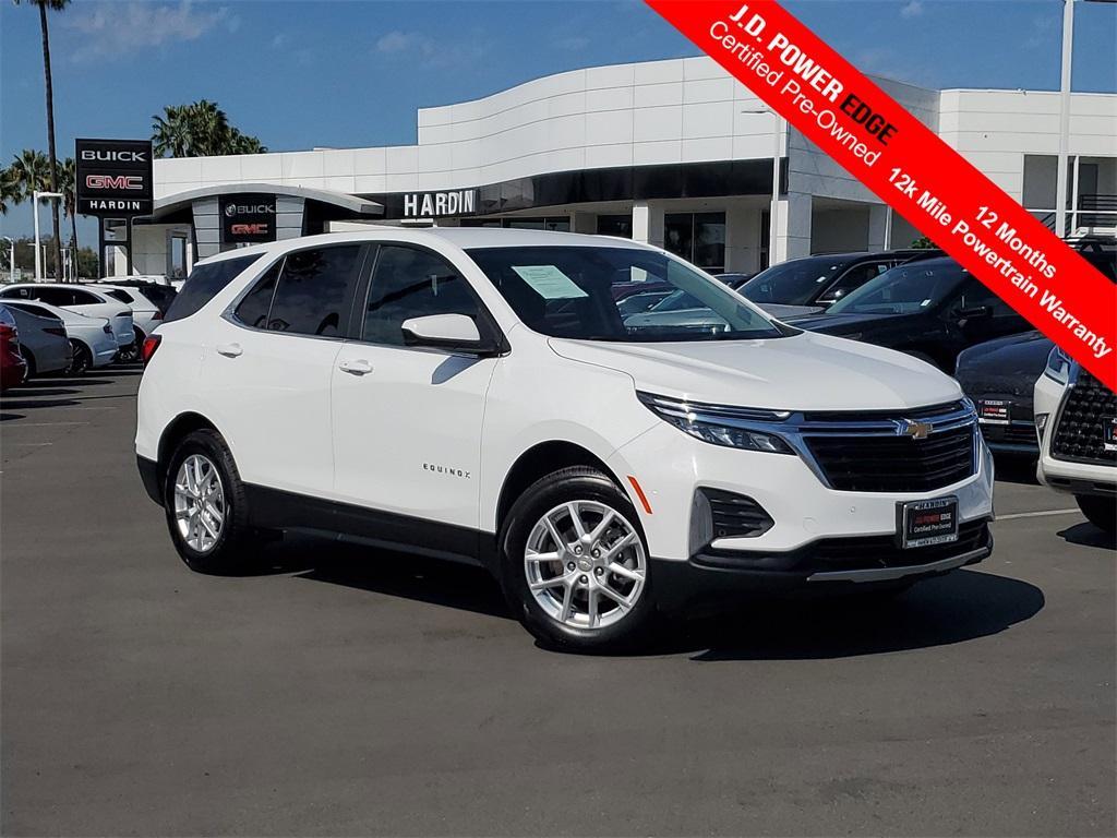 used 2024 Chevrolet Equinox car, priced at $17,699