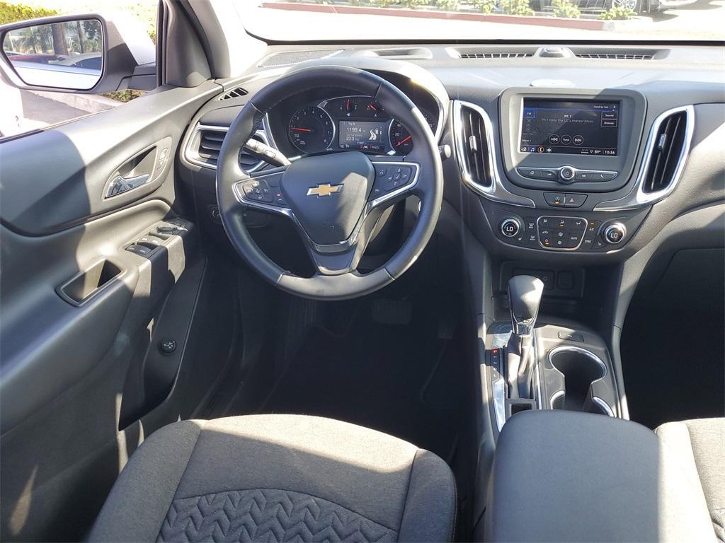 used 2024 Chevrolet Equinox car, priced at $17,699