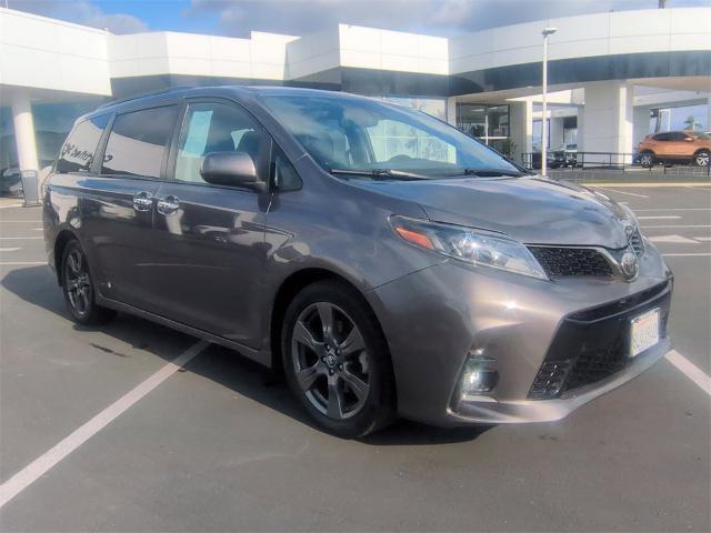 used 2020 Toyota Sienna car, priced at $23,331