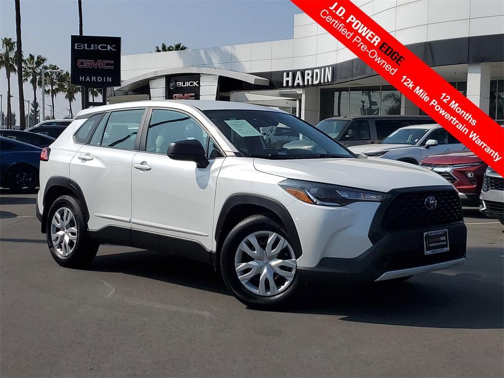 used 2022 Toyota Corolla Cross car, priced at $23,591
