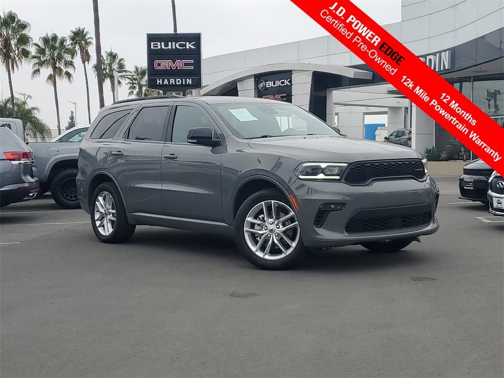used 2023 Dodge Durango car, priced at $24,599