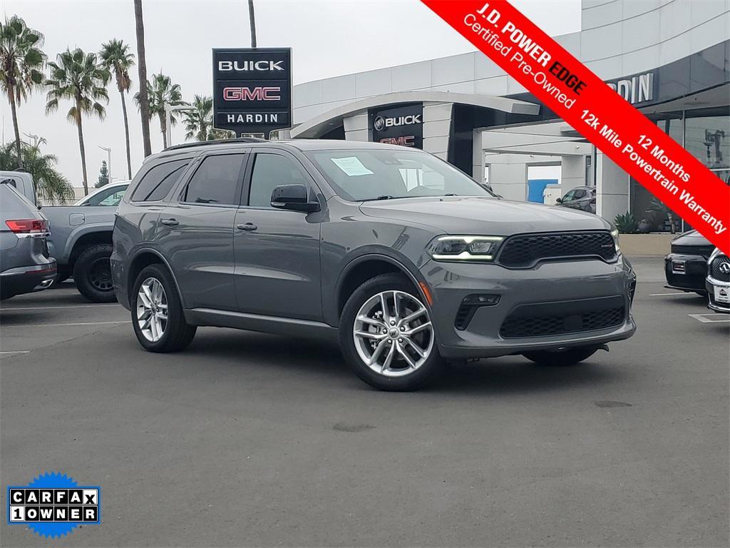 used 2023 Dodge Durango car, priced at $22,931