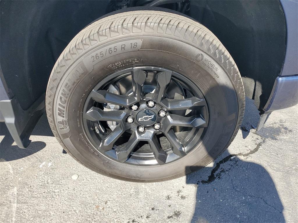 used 2023 Chevrolet Silverado 1500 car, priced at $44,991