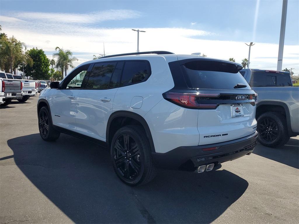 new 2026 GMC Acadia car, priced at $54,996