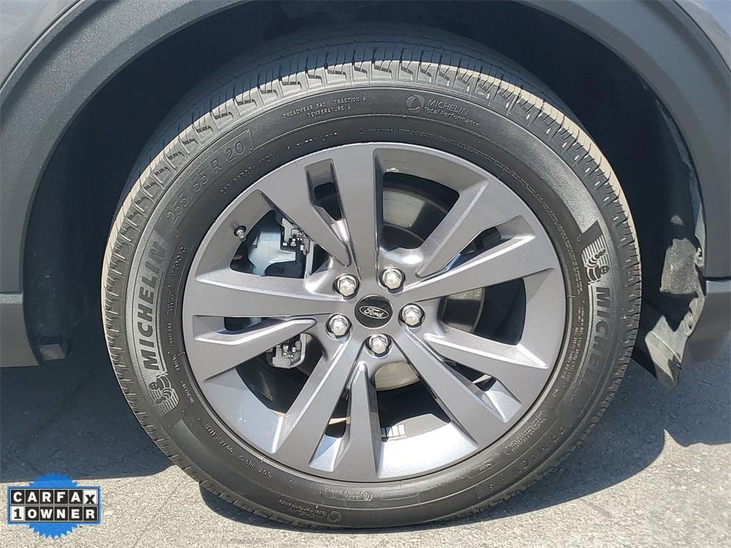 used 2022 Ford Explorer car, priced at $23,599