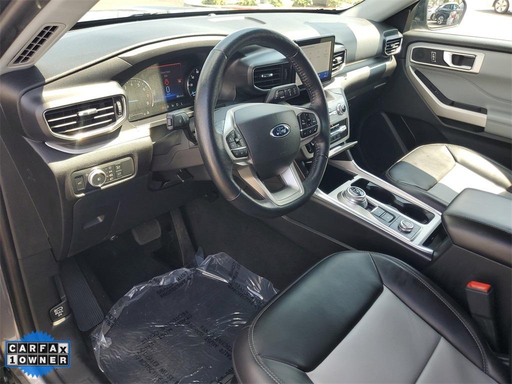used 2022 Ford Explorer car, priced at $23,599