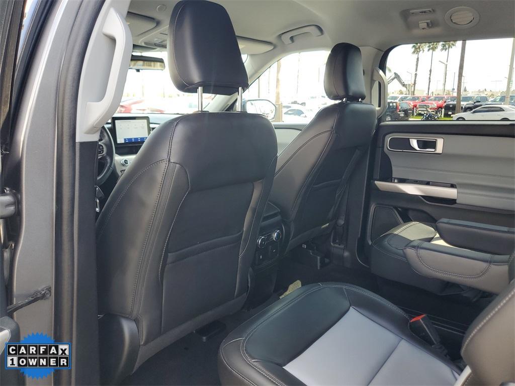 used 2022 Ford Explorer car, priced at $23,599