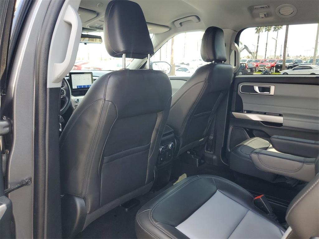 used 2022 Ford Explorer car, priced at $28,451