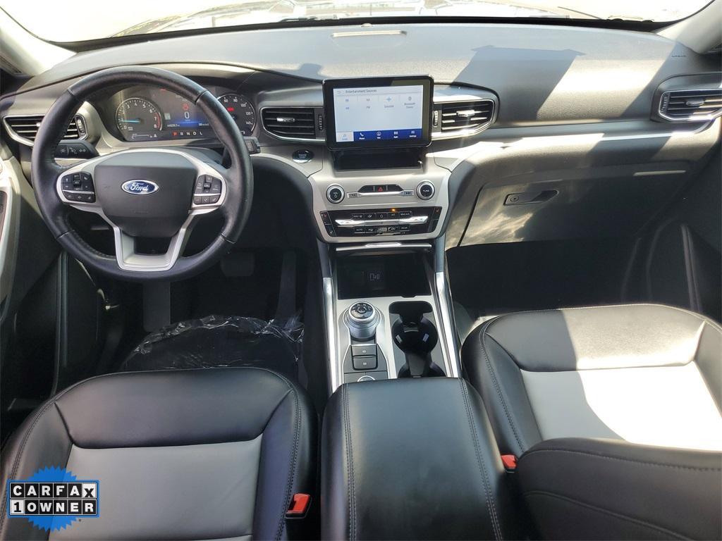 used 2022 Ford Explorer car, priced at $23,599