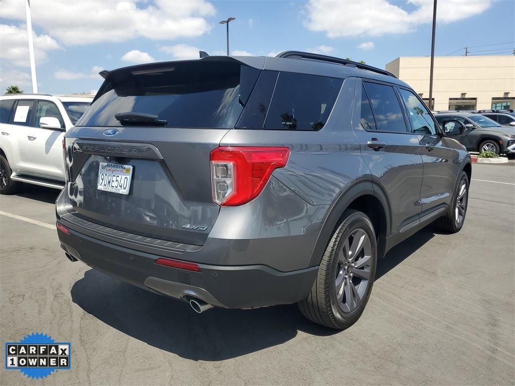 used 2022 Ford Explorer car, priced at $23,599