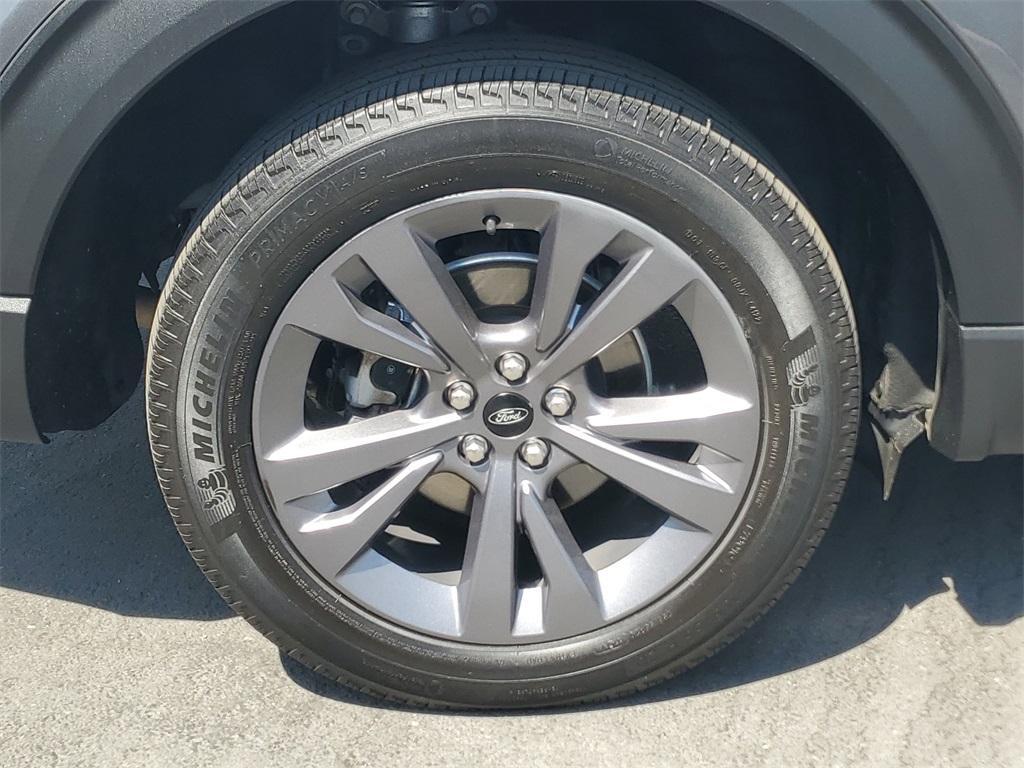 used 2022 Ford Explorer car, priced at $28,451