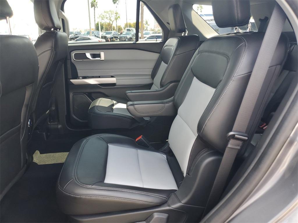 used 2022 Ford Explorer car, priced at $28,451