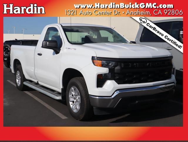 used 2023 Chevrolet Silverado 1500 car, priced at $26,991