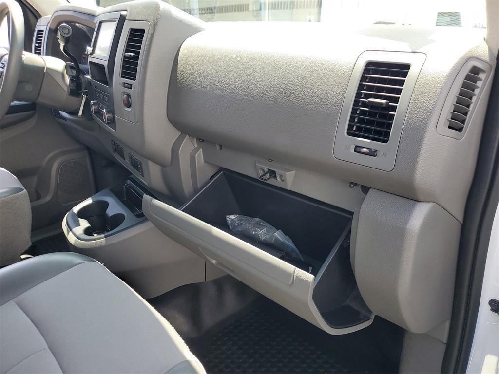 used 2021 Nissan NV Cargo NV1500 car, priced at $30,991
