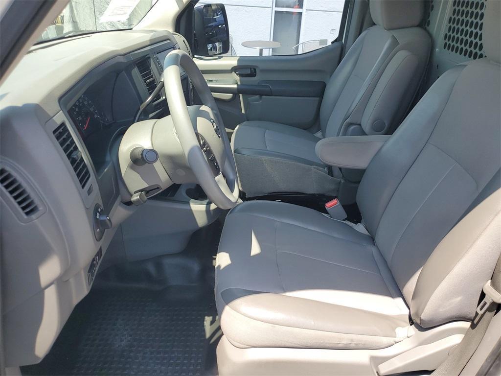 used 2021 Nissan NV Cargo NV1500 car, priced at $30,991