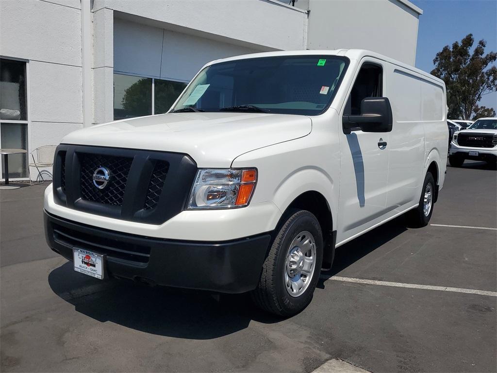used 2021 Nissan NV Cargo NV1500 car, priced at $30,991