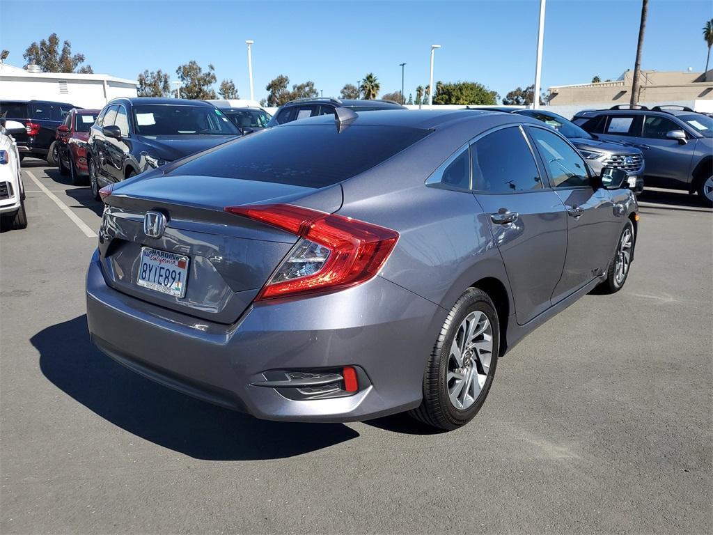 used 2018 Honda Civic car, priced at $14,451