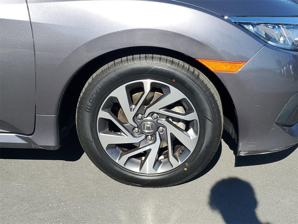 used 2018 Honda Civic car, priced at $14,451