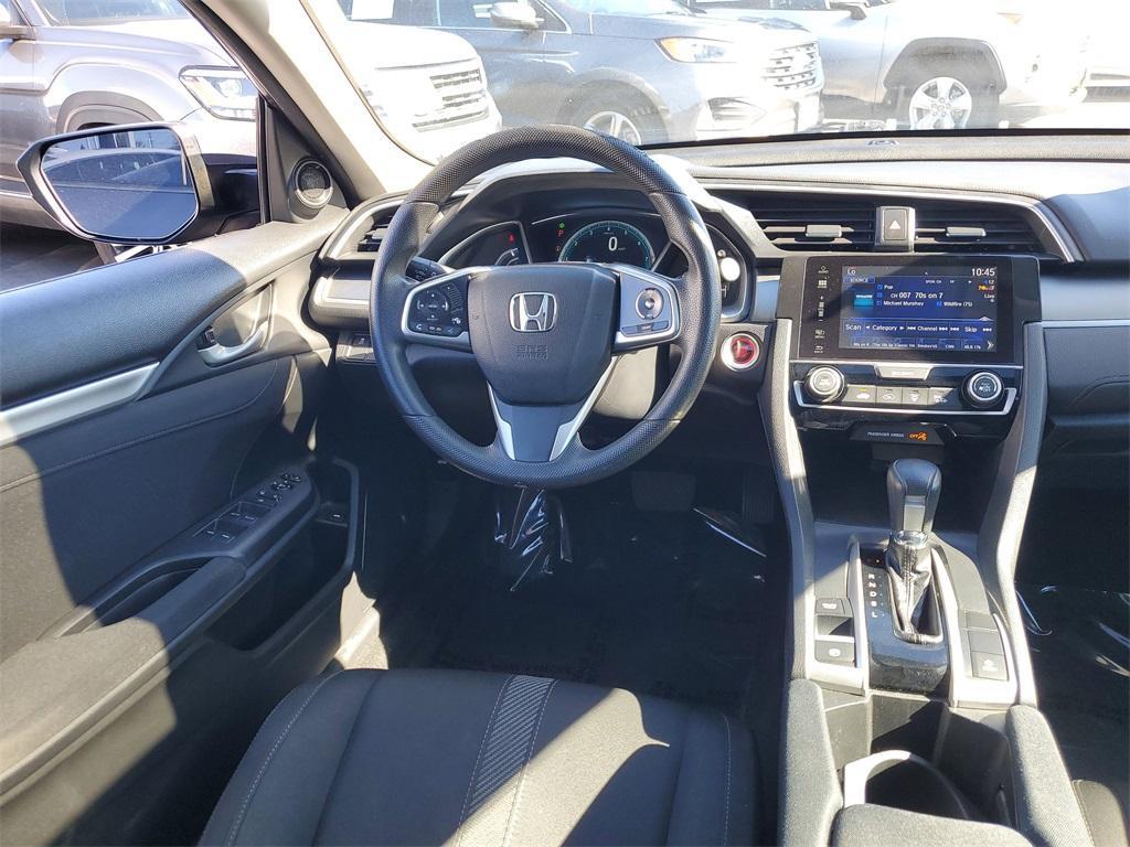 used 2018 Honda Civic car, priced at $14,451