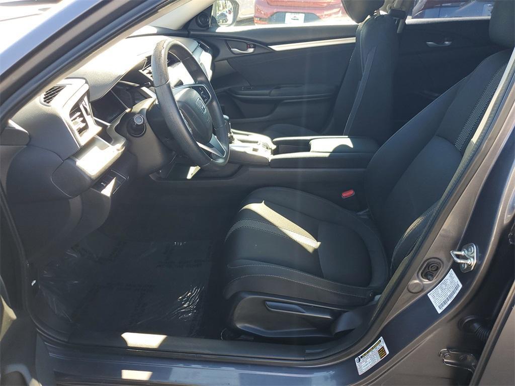used 2018 Honda Civic car, priced at $14,451
